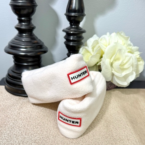 NWT Hunter Original Short Boot Fleece Socks - Picture 4 of 9